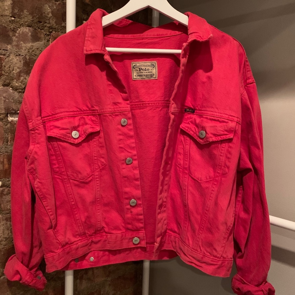 Polo Ralph Lauren Trucker Denim Jacket